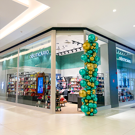 Logo da loja o boticário